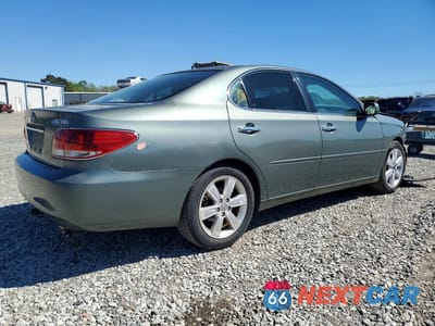 Trzecie zdjęcie samochodu z tyłu: 2006 LEXUS ES 330 BASE VIN:JTHBA30G065142752 - miniatura