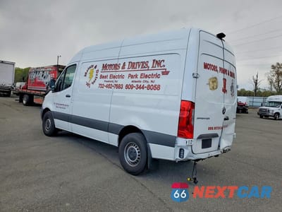 Drugie zdjęcie samochodu z przodu: 2024 MERCEDES-BENZ SPRINTER 2500 VIN:W1Y4NBHY8RT171076 - miniatura