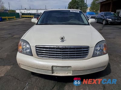 Piąte zdjęcie samochodu w środku: 2000 CADILLAC DEVILLE VIN:1G6KD54Y0YU355221 - miniatura