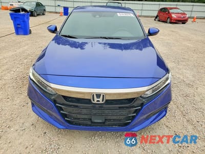 Piąte zdjęcie samochodu w środku: 2019 HONDA ACCORD SPORT VIN:1HGCV1F30KA015635 - miniatura