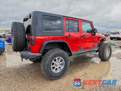 Trzecie zdjęcie samochodu z tyłu: 2007 JEEP WRANGLER RUBICON VIN:1J4GA69147L100227 - miniatura