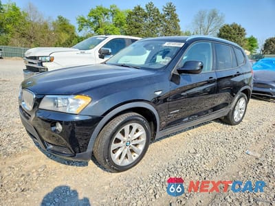 2013 BMW X3 XDRIVE28I 5UXWX9C5XD0D08673 - główne zdjęcie licytacji z USA - miniatura