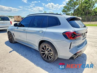 Drugie zdjęcie samochodu z przodu: 2023 BMW X3 M40I VIN:5UX83DP02P9R03469 - miniatura