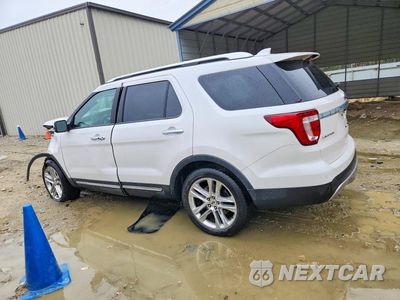Drugie zdjęcie samochodu z przodu: 2017 FORD EXPLORER LIMITED VIN:1FM5K8F87HGD50316 - miniatura