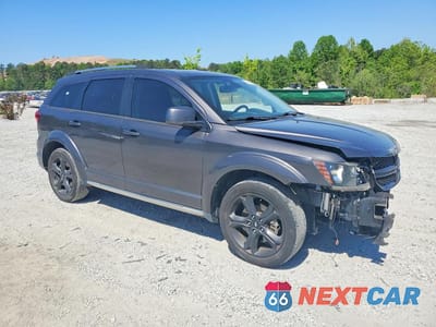 Czwarte zdjęcie samochodu z boku: 2019 DODGE JOURNEY CROSSROAD VIN:3C4PDCGG9KT680347 - miniatura