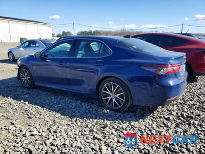Drugie zdjęcie samochodu z przodu: 2023 TOYOTA CAMRY XLE V6 VIN:4T1FZ1AK4PU073179 - miniatura