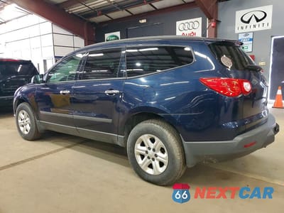 Drugie zdjęcie samochodu z przodu: 2012 CHEVROLET TRAVERSE LS VIN:1GNKRFED6CJ145501 - miniatura