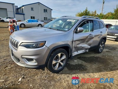 2019 JEEP CHEROKEE LIMITED 1C4PJMDX6KD491468 - główne zdjęcie licytacji z USA - miniatura