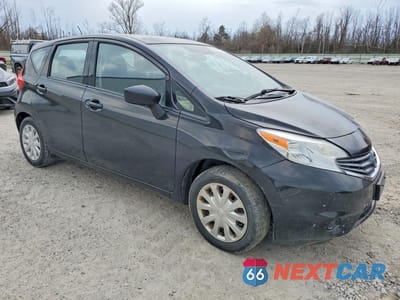 Czwarte zdjęcie samochodu z boku: 2016 NISSAN VERSA NOTE SV VIN:3N1CE2CP9GL350584 - miniatura