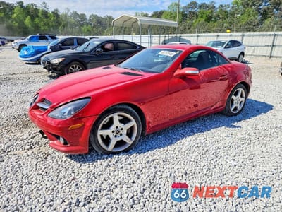 2005 MERCEDES-BENZ SLK 350 WDBWK56F85F038494 - główne zdjęcie licytacji z USA - miniatura