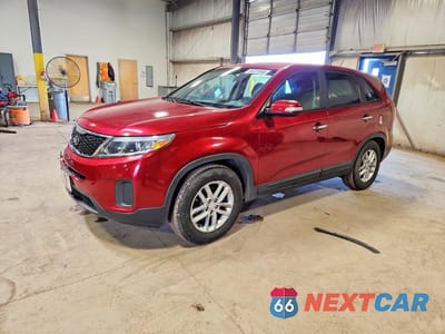 2014 KIA SORENTO LX 5XYKT3A65EG460292 - główne zdjęcie licytacji z USA - miniatura