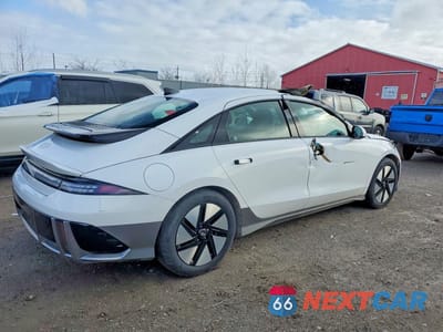 Trzecie zdjęcie samochodu z tyłu: 2025 HYUNDAI IONIQ 6 SEL VIN:KMHM34AC8SA101370 - miniatura