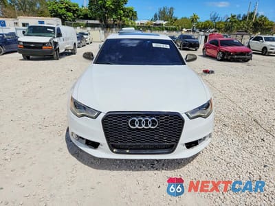 Piąte zdjęcie samochodu w środku: 2015 AUDI A6 PREMIUM PLUS VIN:WAUGFAFCXFN038851 - miniatura