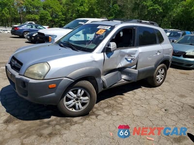 2006 HYUNDAI TUCSON GLS KM8JN12D76U384559 - główne zdjęcie licytacji z USA - miniatura