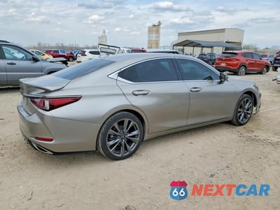 Trzecie zdjęcie samochodu z tyłu: 2021 LEXUS ES 350 F SPORT VIN:58AGZ1B13MU085368 - miniatura