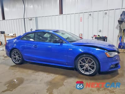Czwarte zdjęcie samochodu z boku: 2016 AUDI S5 PREMIUM PLUS VIN:WAUC4AFR6GA020591 - miniatura