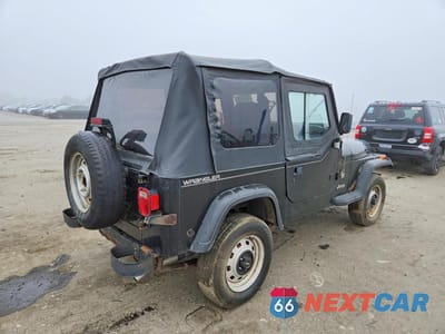 Trzecie zdjęcie samochodu z tyłu: 1994 JEEP WRANGLER / YJ S VIN:1J4FY19P4RP470362 - miniatura