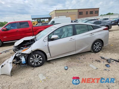 2021 TOYOTA PRIUS PRIME LIMITED JTDKAMFP8M3183377 - główne zdjęcie licytacji z USA - miniatura