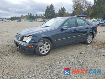 2005 MERCEDES-BENZ C 320 4MATIC WDBRF84J85F665254 - główne zdjęcie licytacji z USA - miniatura