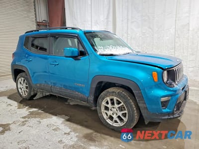 Czwarte zdjęcie samochodu z boku: 2021 JEEP RENEGADE LATITUDE VIN:ZACNJDBB8MPM16318 - miniatura
