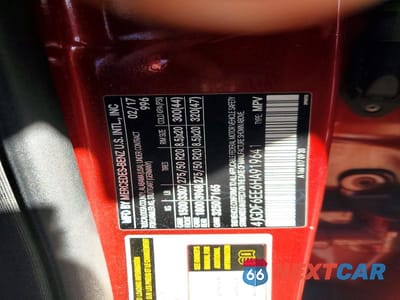 Zdjęcie 12 z 12 samochodu: 2017 MERCEDES-BENZ GLS 450 4MATIC VIN:4JGDF6EE6HA919641 - miniatura