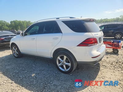 Drugie zdjęcie samochodu z przodu: 2017 MERCEDES-BENZ GLE 350 4MATIC VIN:4JGDA5HB4HA954107 - miniatura
