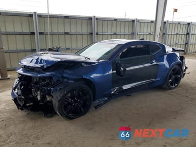 2021 CHEVROLET CAMARO 1G1FF1R74M0138959 - główne zdjęcie licytacji z USA - miniatura