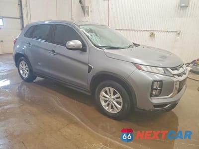 Czwarte zdjęcie samochodu z boku: 2021 MITSUBISHI RVR SE VIN:JA4AJVAW6MU606879 - miniatura