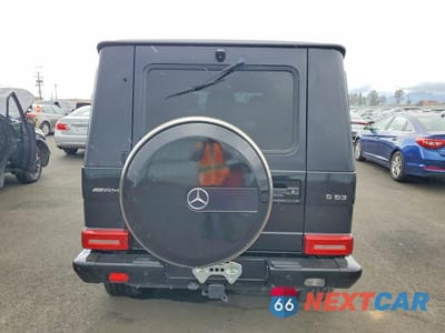 Zdjęcie 6 z 13 samochodu: 2017 MERCEDES-BENZ G 63 AMG VIN:WDCYC7DF2HX282396 - miniatura