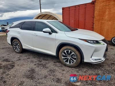 Czwarte zdjęcie samochodu z boku: 2022 LEXUS RX VIN:JTJHZKEA7N2023807 - miniatura