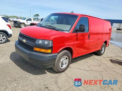 2018 CHEV EXPRESS G2500 1GCWGAFP0J1239950 - główne zdjęcie licytacji z USA - miniatura