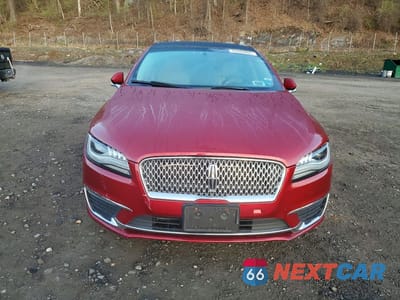 Piąte zdjęcie samochodu w środku: 2017 LINCOLN MKZ RESERVE VIN:3LN6L5E9XHR602191 - miniatura