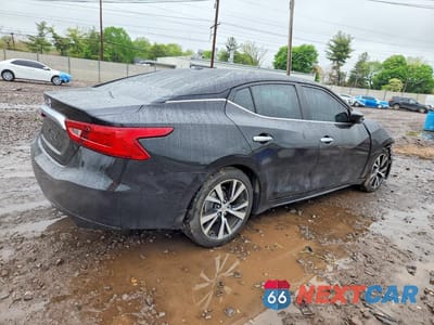 Trzecie zdjęcie samochodu z tyłu: 2017 NISSAN MAXIMA 3.5 S VIN:1N4AA6AP2HC398313 - miniatura