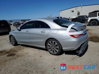 Drugie zdjęcie samochodu z przodu: 2017 MERCEDES-BENZ CLA 250 VIN:WDDSJ4EB8HN445906 - miniatura