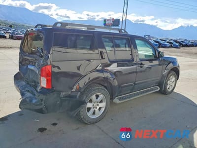 Trzecie zdjęcie samochodu z tyłu: 2012 NISSAN PATHFINDER S VIN:5N1AR1NB2CC600334 - miniatura