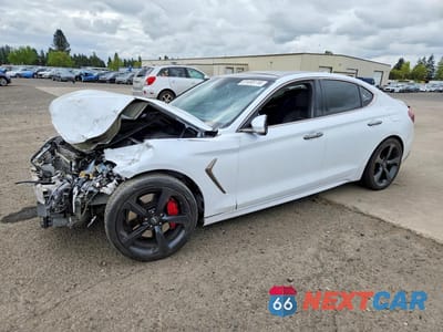 2019 GENESIS G70 3.3T ADVANCED KMTG34LE2KU015620 - główne zdjęcie licytacji z USA - miniatura