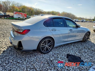 Trzecie zdjęcie samochodu z tyłu: 2023 BMW 330XI VIN:3MW89FF09P8D03052 - miniatura
