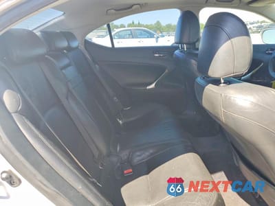Zdjęcie 10 z 12 samochodu: 2006 LEXUS IS 250 VIN:JTHBK262665003227 - miniatura