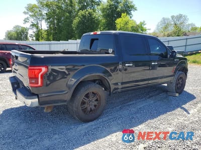 Trzecie zdjęcie samochodu z tyłu: 2015 FORD F150 SUPERCREW VIN:1FTEW1CFXFFB29623 - miniatura