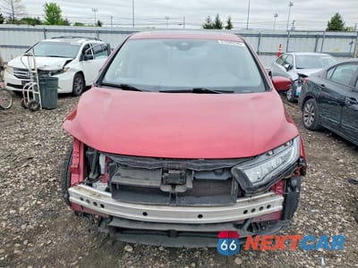 Piąte zdjęcie samochodu w środku: 2022 HONDA ODYSSEY ELITE VIN:5FNRL6H91NB022778 - miniatura