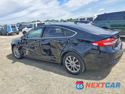 Drugie zdjęcie samochodu z przodu: 2017 FORD FUSION TITANIUM PHEV VIN:3FA6P0SU7HR225829 - miniatura