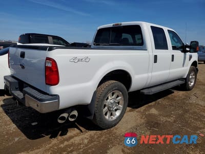 Trzecie zdjęcie samochodu z tyłu: 2008 FORD F250 SUPER DUTY VIN:1FTSW21R38EE32659 - miniatura