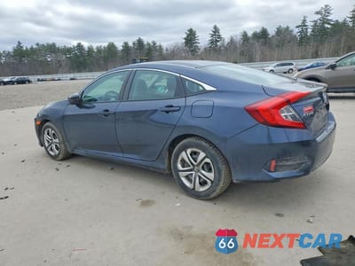 Drugie zdjęcie samochodu z przodu: 2018 HONDA CIVIC LX VIN:19XFC2F54JE023743 - miniatura
