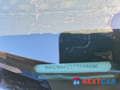 Zdjęcie 14 z 14 samochodu: 2015 AUDI Q7 TDI PREMIUM PLUS VIN:WA1LMAFE5FD029290 - miniatura