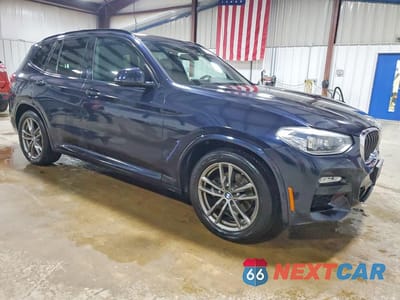 Czwarte zdjęcie samochodu z boku: 2019 BMW X3 XDRIVE30I VIN:5UXTR9C57KLE12126 - miniatura