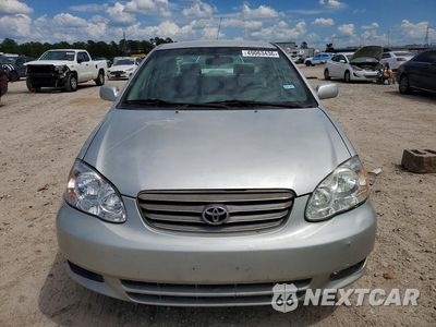 Piąte zdjęcie samochodu w środku: 2004 TOYOTA COROLLA LE VIN:2T1BR32EX4C318129 - miniatura