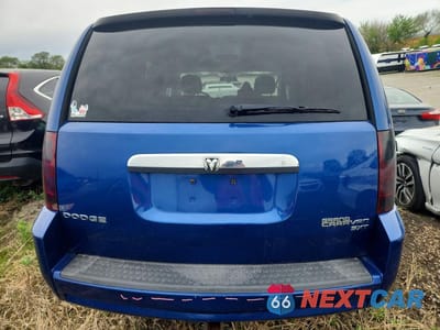 Zdjęcie 6 z 14 samochodu: 2010 DODGE GRAND CARAVAN SXT VIN:2D4RN5D12AR446427 - miniatura