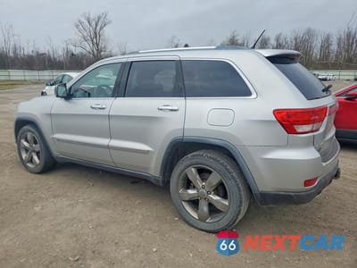 Drugie zdjęcie samochodu z przodu: 2012 JEEP GRAND CHEROKEE OVERLAND VIN:1C4RJFCT5CC171360 - miniatura
