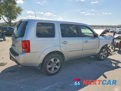 Trzecie zdjęcie samochodu z tyłu: 2013 HONDA PILOT EXL VIN:5FNYF3H58DB009698 - miniatura