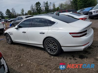 Drugie zdjęcie samochodu z przodu: 2022 GENESIS G80 2.5T VIN:KMTGB4SC0NU131115 - miniatura